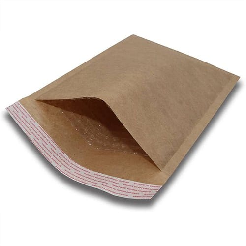 پاکت کرافت حبابدار