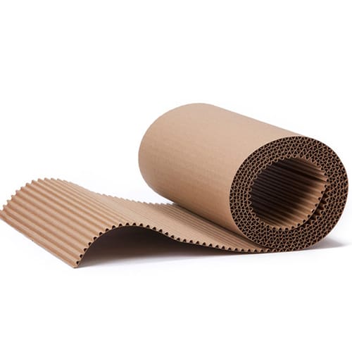 ورق سینگل فیس(دولایه)کارتن